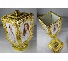 উপহার হিসেবে দারুন ইলেকট্রনিক অটো রোটেটিং ফটো ফ্রেম