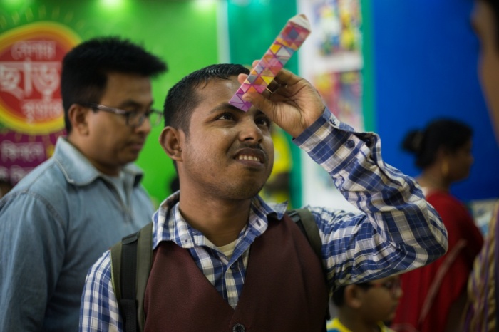 এবারের বাণিজ্য মেলার বিস্ময় ‘অন্যরকম বিজ্ঞানবাক্স’