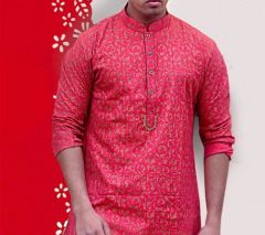 এক নজরে দেখুন আজকের ডিলে ভালোবাসা দিবসের পাঞ্জাবির লেটেস্ট কালেকশন!!!