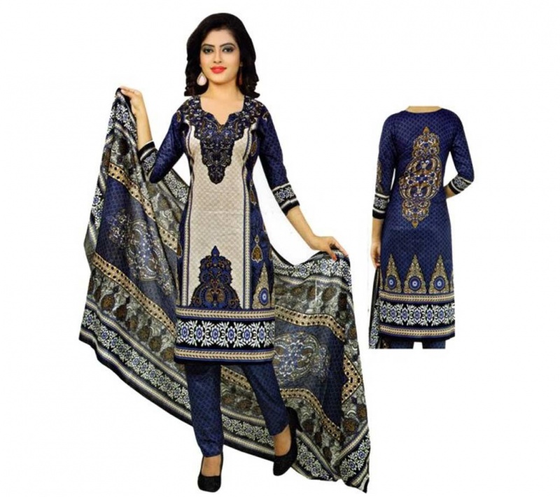 কম বাজেটের মধ্যে বাহারি সালোয়ার কামিজ !