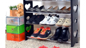 শু র‌্যাকে জুতা থাকুক যত্নে আর বাড়ুক ঘরের শোভা!!!