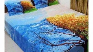 পূজায় ঘর সাজান বাহারি ডিজাইনের আনকমন বেডশীটে!