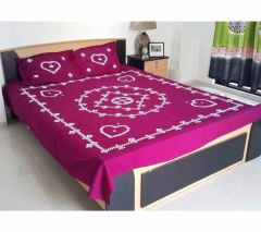 শীতের শুরুতে আকর্ষণীয় গরম বেডশীট!