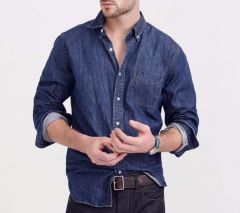 শীত ফ্যাশনে অন্যরকম ভাব দেবে ডেনিমের ফুলস্লিভ শার্ট!