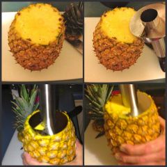 আনারস কাটা এখন মিনিটের ব্যাপার !