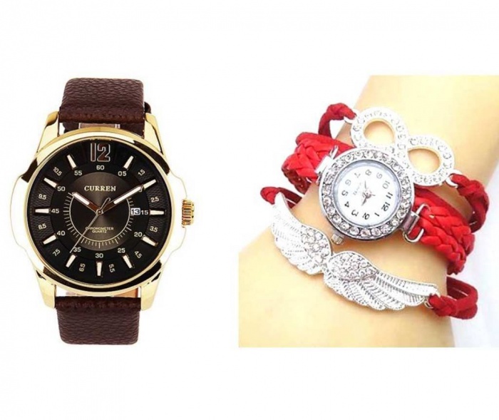 এক নজরে ভালোবাসা দিবসের সেরা কয়েকটি কাপল ওয়াচ!