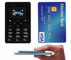 ক্রেডিট কার্ডের মত পাতলা ফোন রাখতে পারবেন মানিব্যাগেও!