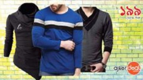 ফুলস্লিভ টি-শার্টের আনকমন কালেকশন!