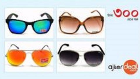 গ্রীষ্ম বর্ষা শীত সানগ্লাস সবসময় ফিট!