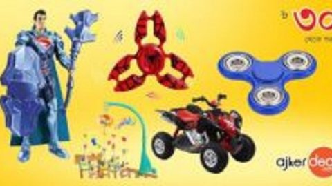 অনলাইন থেকেই কিনুন আপনার সোনামনির পছন্দের খেলনা