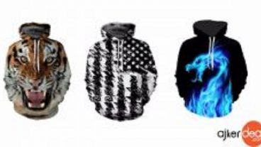 শীত ফ্যাশনে আনকমন থ্রিডি হুডি!