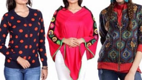 শীতে লেডিস ফ্যাশনে কোন পোশাক বেশি চলছে?