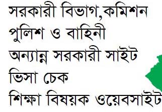 বিশ্বের সকল প্রয়োজনীয় ওয়েবসাইট নিয়ে নিন ১.৩৪ এম.বি ছোট একটি সফ্টওয়ারে, সাথে বাংলাদেশের সকল সরকারী ওয়েবসাইট। তাও আবার ক্যাটাগরি আকারে !