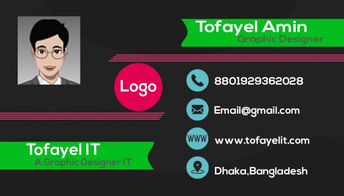 প্রোফেসনাল বিজনেস কার্ড ডিজাইন করা শিখুন (নতুনদের জন্য)