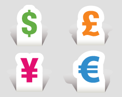 Basic forex trading strategy # 1(Fast moving averages crossover)