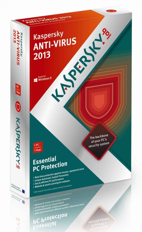 ডাউনলোড করে নিন কাস্পেরস্ক্য আন্টি ভাইরাস 2013 + ১ Year Original লাইসেন