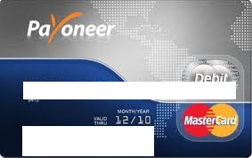 আমি একটা কার্ড পেয়েছি Payoneer MasterCard  সাহায্য চাই