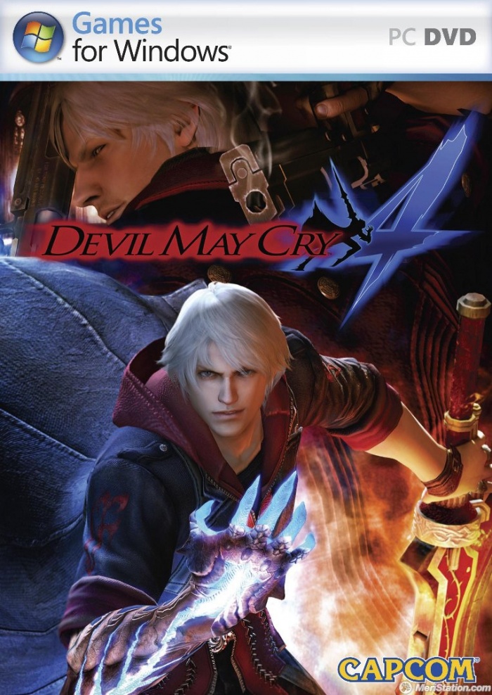 অ্যাকশন গেম দরকার ? ডাউনলোড করুন —-Devil may Cry 4 —-