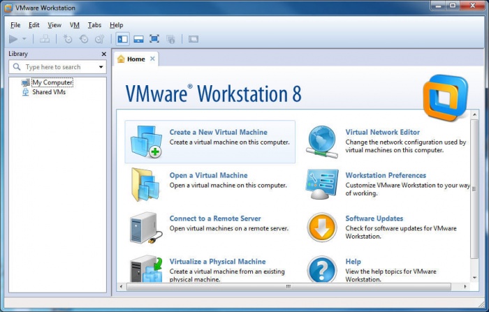 আপনার Vmware workstation  দিয়ে Vmware ইমেজ তৈরি করুন