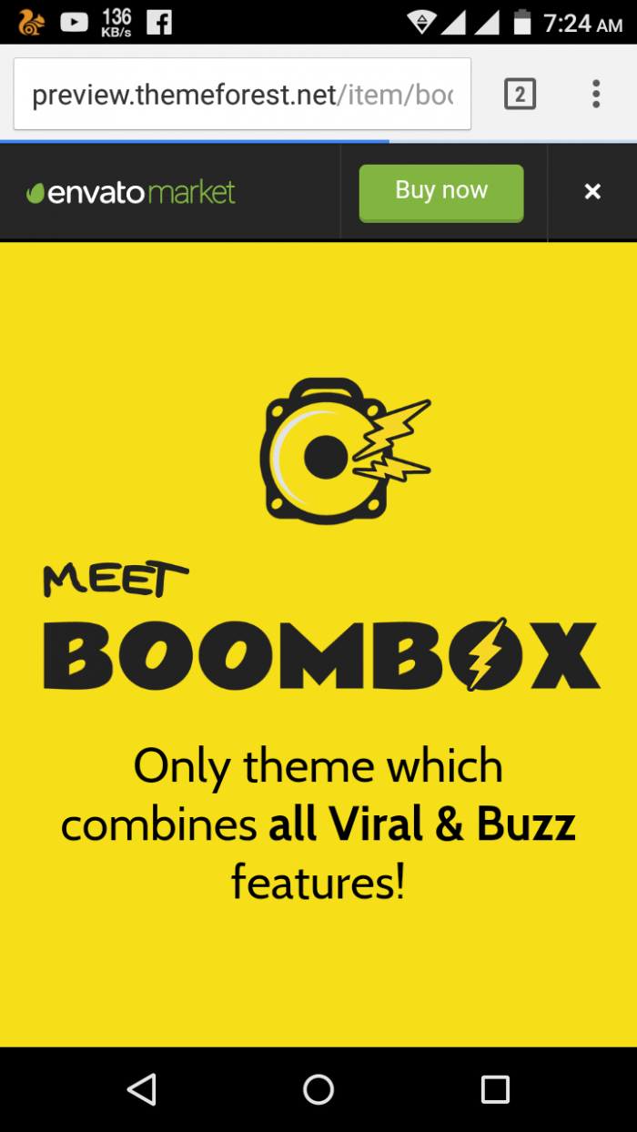 49 ডলার মূল্যের বর্তমান সময়ের সবচেয়ে জনপ্রিয় Boombox WordPress Theme ডাউনলোড করে নিন ফ্রিতে!!