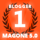 ২১ ডলার এর Magone Blogger Theme ডাউনলোড করে নিন সম্পূর্ন ফ্রী!!