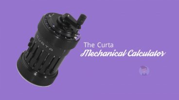 The Curta Mechanical Calculator  একটি অসাধারণ ও জটিল যান্ত্রিক ক্যালকুলেটর  এর  3D প্রিন্টেড ভার্সন