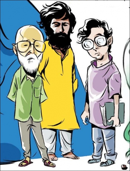 থামবে না হিমু,মিসির আলী বা শুভ্র