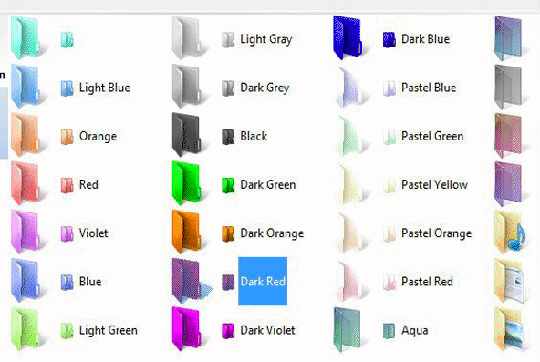 বিভিন্ন কালার দিয়ে রাঙিয়ে দিন আপনার পিসির ফোল্ডার গুলোকে মাএ ২টি সফটওয়্যার দিয়ে