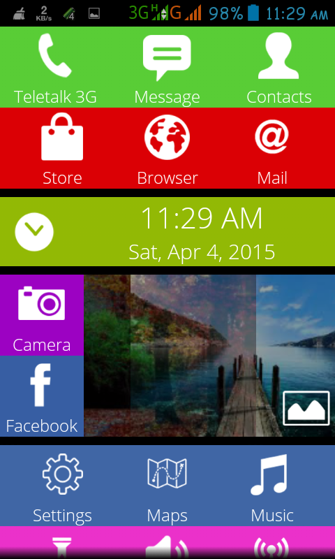 Android ভাইদের জন্য আসাধারাণ একটি Launcher….. জলদি Download করে নিন। SiZe. 1.9 Only