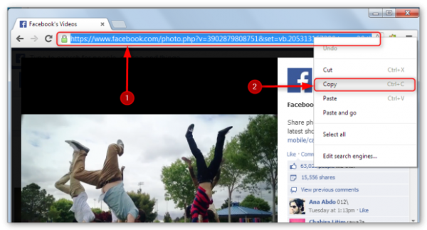 চলুন জেনে নেই ফেসবুক থেকে ভিডিও ডাউনলোডের কিছু সাইট লিষ্ট।