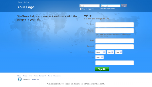 চলুন Facebook Script দিয়ে তৈরি করি Facebook এর মত সাইট । $299 মূল্যর Script Free