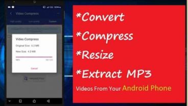 ভিডিওর মান ঠিক রেখে সাইজ ছোট করুন এন্ডয়েড দিয়েই