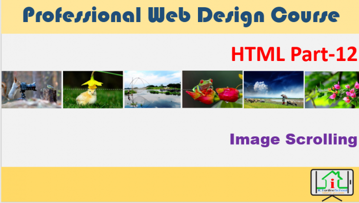 যারা নতুন HTML শিখছেন, শুধু একটি ট্যাগ দিয়েই বানিয়ে ফেলুন ইমেজ স্লাইডারের মত