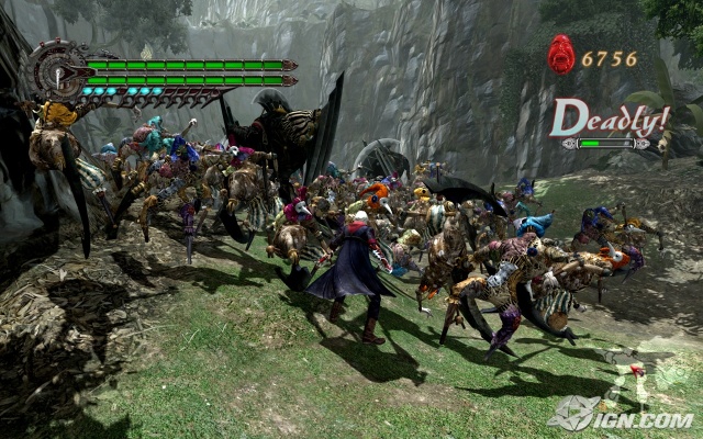 অসাধারন গেম খেলুন Devil May Cry 4