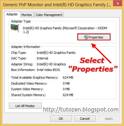 fix your graphics driver prob in win 8.1