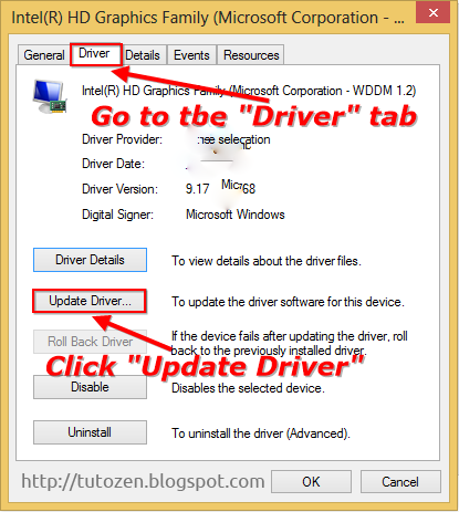 Graphics problem solution