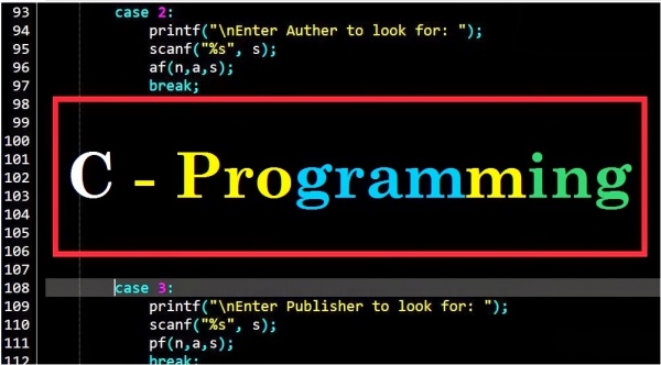 C programing