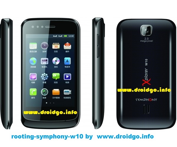 খুব সহজেই রুট করুন Symphony W10 অ্যান্ড্রয়েড মোবাইল !!!