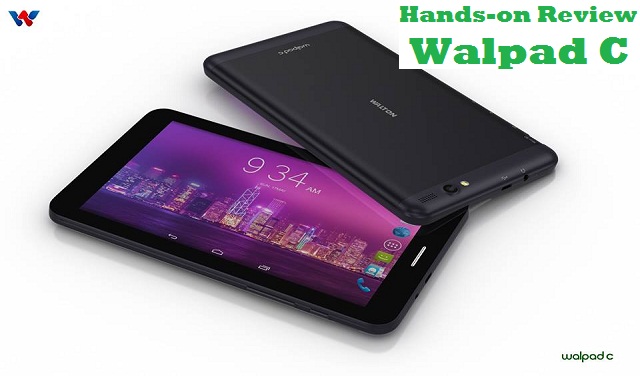 ওয়ালটনের নতুন ট্যাব Walpad C এর হ্যান্ডস-অন রিভিউ