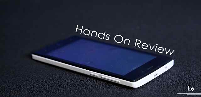 হ্যান্ডস-অন রিভিউঃ Walton Primo E6