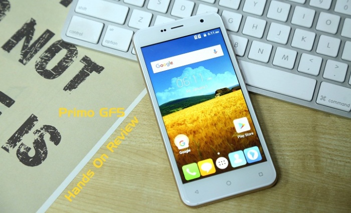 হ্যান্ডস-অনঃ ১ গিগাবাইট র‍্যাম ও কার্ভ ডিসপ্লের Walton Primo GF5