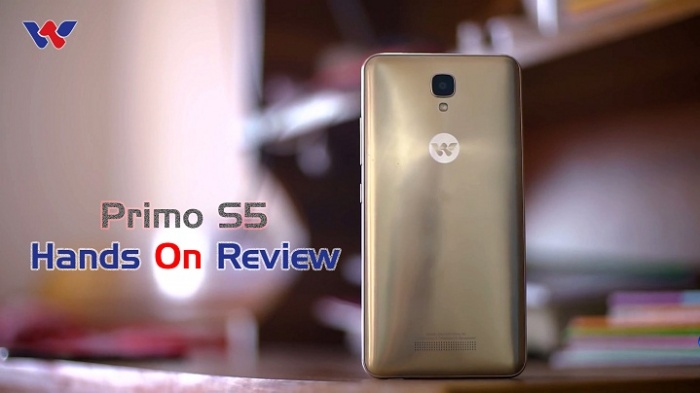 হ্যান্ডস-অন রিভিউঃ ৩ গিগাবাইট র‍্যামের Walton Primo S5