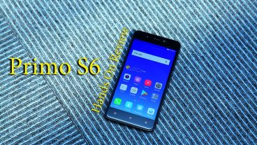 ১৬ মেগাপিক্সেল ফ্রন্ট ক্যামেরার Walton Primo S6 এর হ্যান্ডস-অন রিভিউ