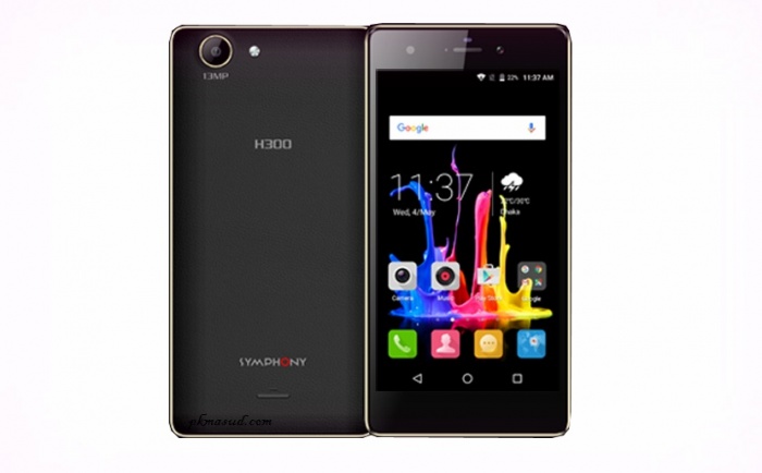 Symphony H300 বিডি মূল্য  এবং যা আপনার ফোন কে চরম লুক দিবে