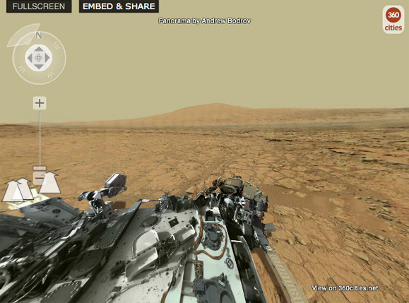 দেখুন ঘরে তৈরিকৃত মঙ্গল গ্রহের ৪ গিগাপিক্সেল প্যানারোমা ইমেজ!