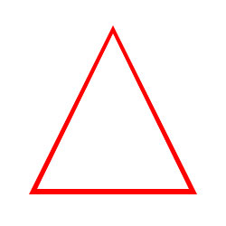 যেভাবে বর্ডারসহ ত্রিভুজ তৈরি করবেন সিএসএস দিয়ে।