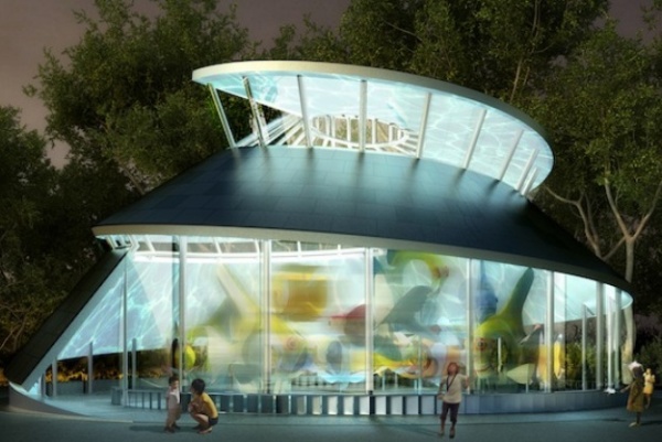 এবার সমূদ্রতল ভ্রমণের অনুভূতি দেবে থীম পার্ক!