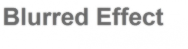 সিএসএস দিয়ে লেখায় ব্লার ইফেক্ট যুক্ত করুন!