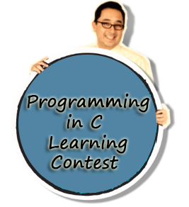 প্রোগ্রামের সাধারণ গঠন-প্রোগ্রামিং ইন সি লার্নিং কনটেস্ট(২)