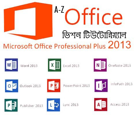 A-Z মাইক্রোসফট অফিস 2016 ও 2013 [পর্ব-৪] :: MS Word 2016 ও 2013 তে লেখা শুরা করা ও দ্রূত লেখার নিয়ম সফটওয়্যার সহ।